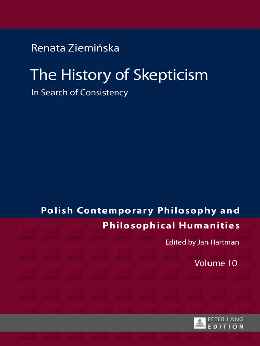 Title details for The History of Skepticism by Jan Hartman - Available